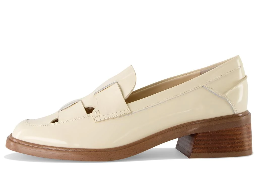 Franco Sarto Gene Cut Out Heeled Loafers 4