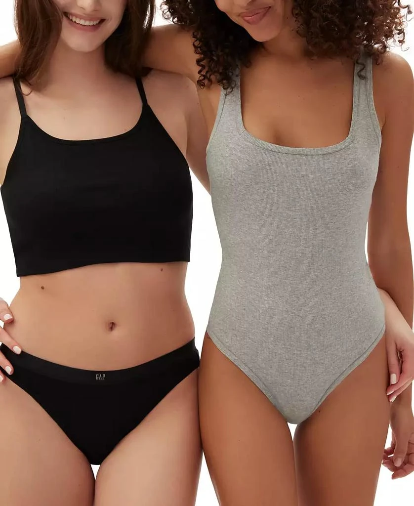 GAP GapBody Women's Logo Comfort Thong Underwear GPW01083 3