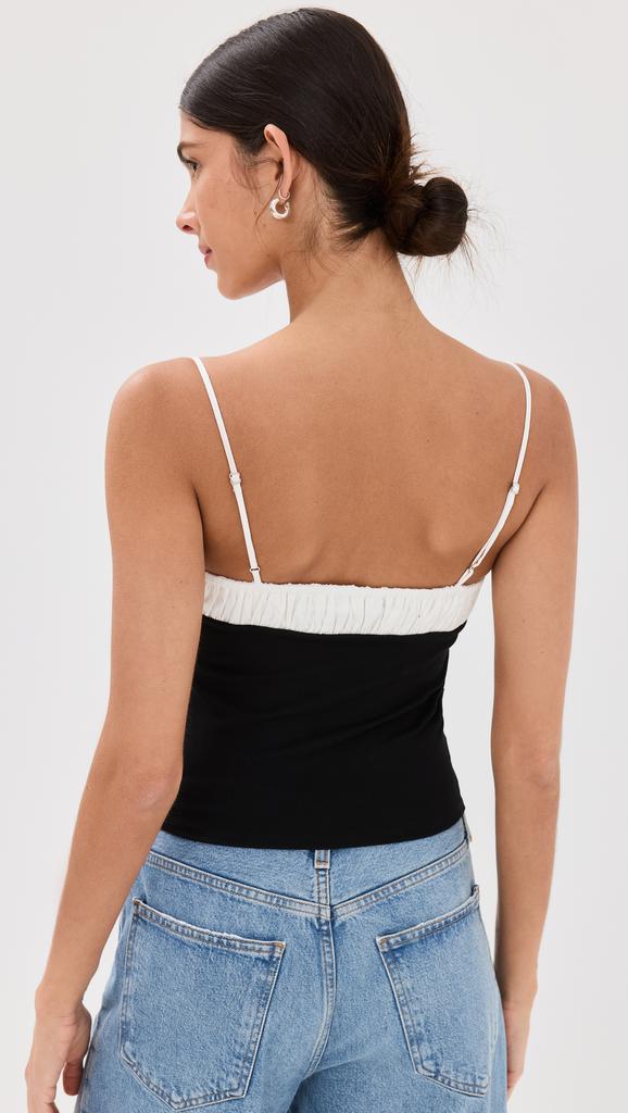 Reformation Sadie Knit Top