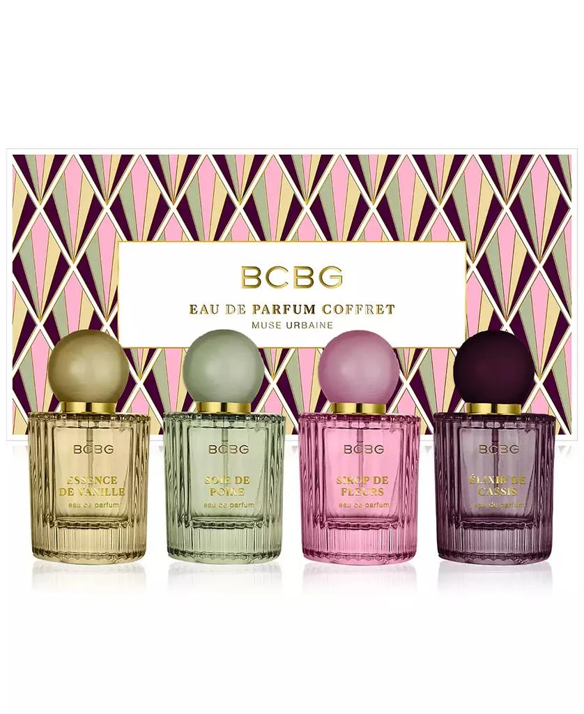 BCBG 4-Pc. Urban Muse Eau de Parfum Coffret 1