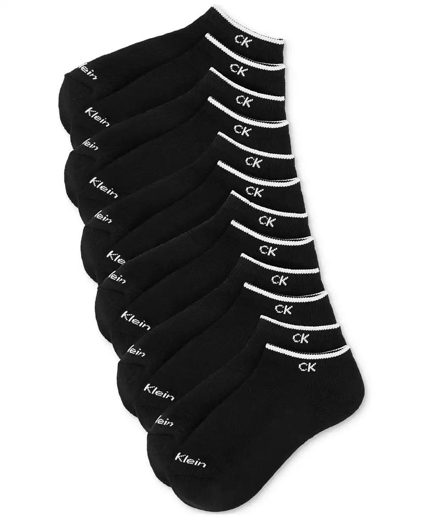 Calvin Klein Women's 6-Pk. Performance Cushion No-Show Socks 2