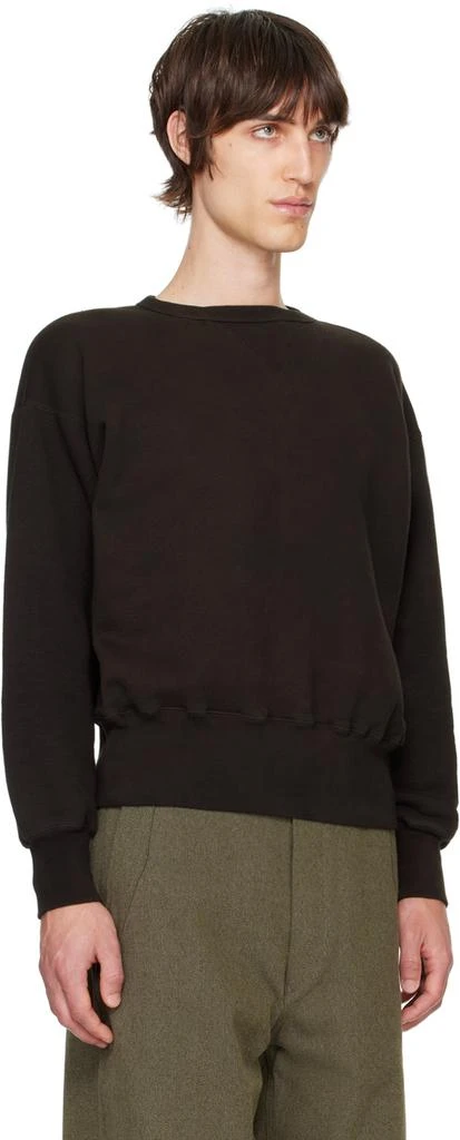 Taiga Takahashi Brown Lot. 603 Sweatshirt 2