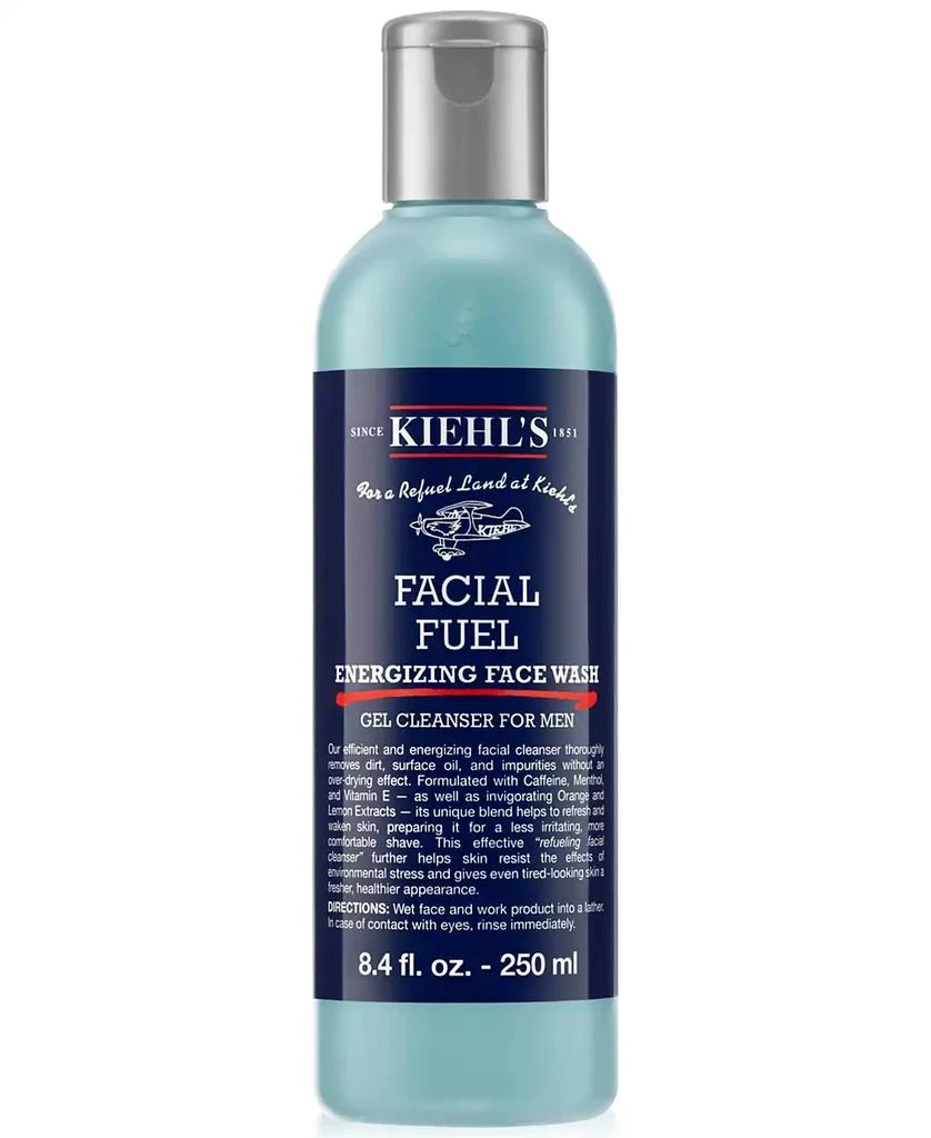 Kiehl's Facial Fuel Energizing Face Wash, 8.4 oz. 1