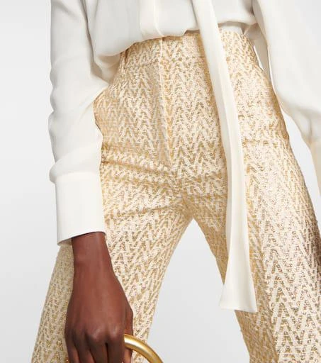 Valentino Optical Valentino boucle pants 4