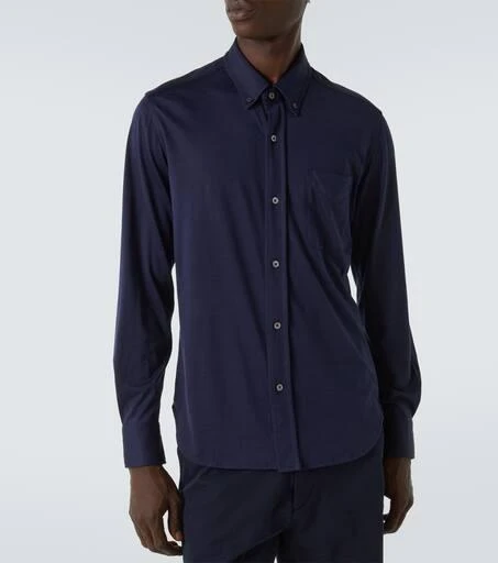 Tom Ford Silk and cotton shirt 3