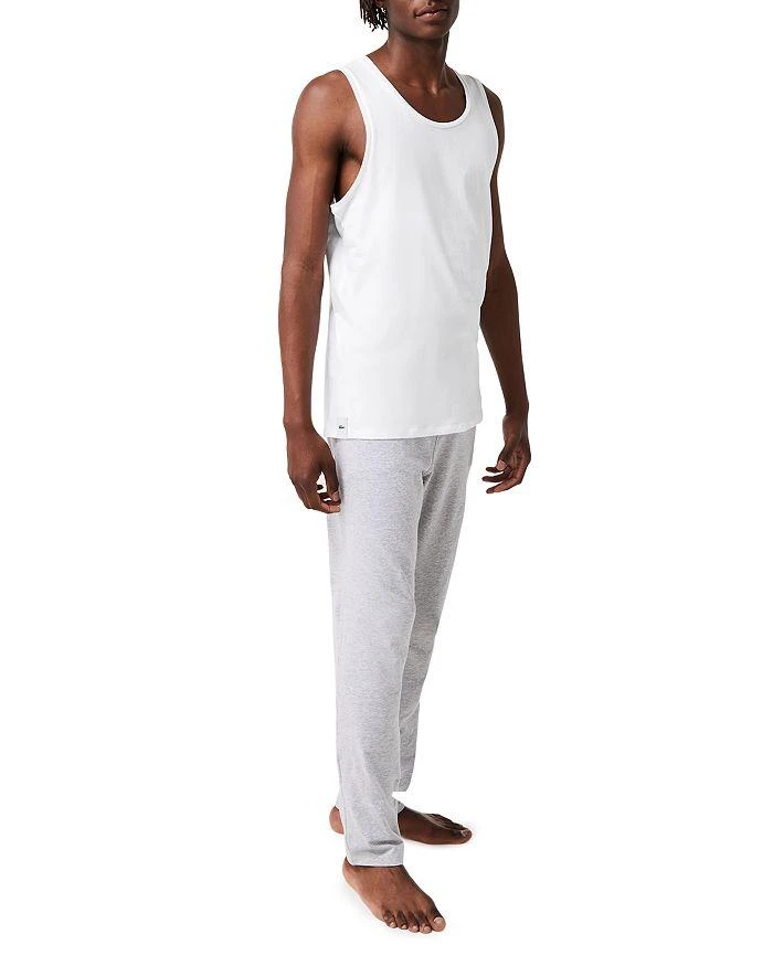Lacoste Cotton Tank Tops, Pack of 3 3