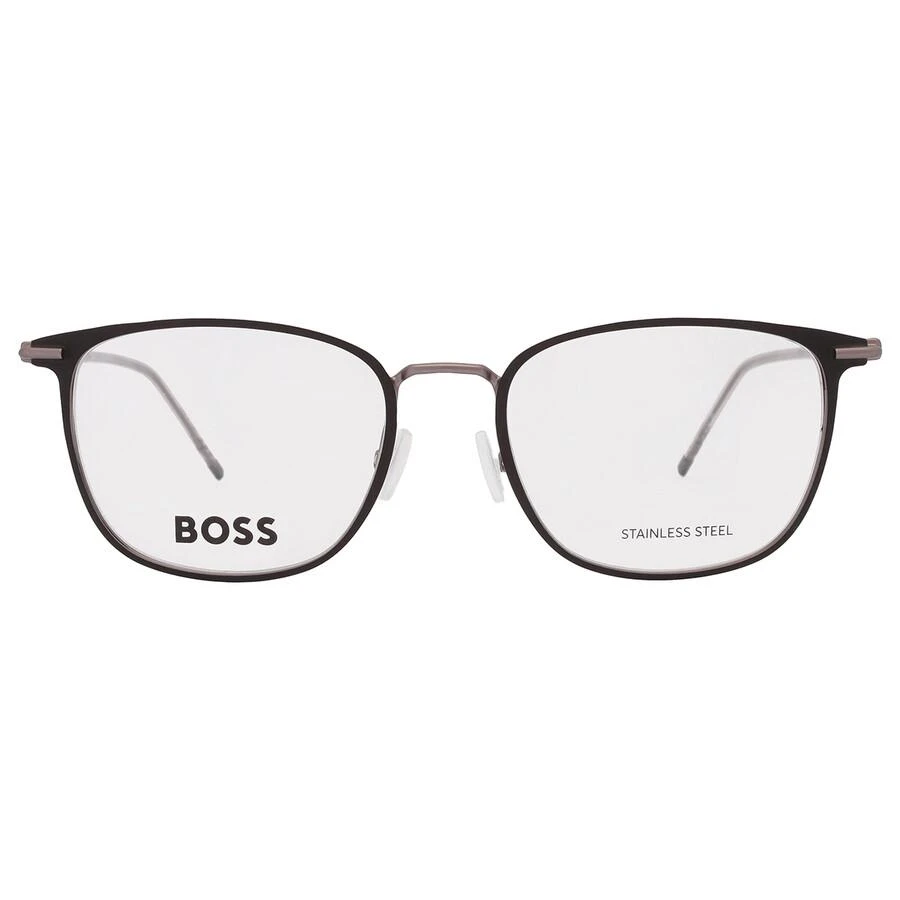 Hugo Boss Demo Rectangular Men's Eyeglasses BOSS 1431 0RZZ 52