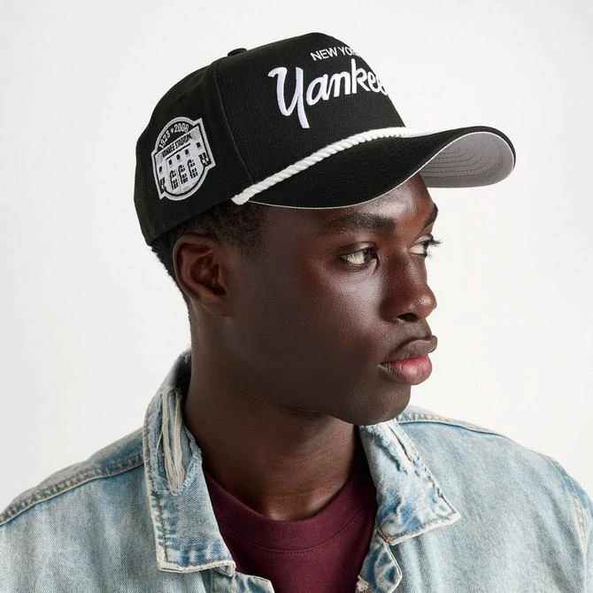 New Era New Era New York Yankees MLB 9FORTY A-Frame Snapback Hat 2