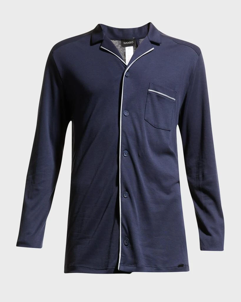 Hanro Men's Night & Day Knit Pajama Set 1