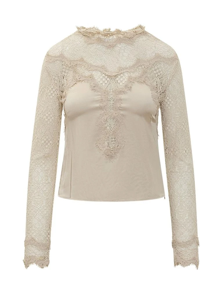 Isabel Marant Isabel Marant Diem Lace-Detailed Top from Cettire