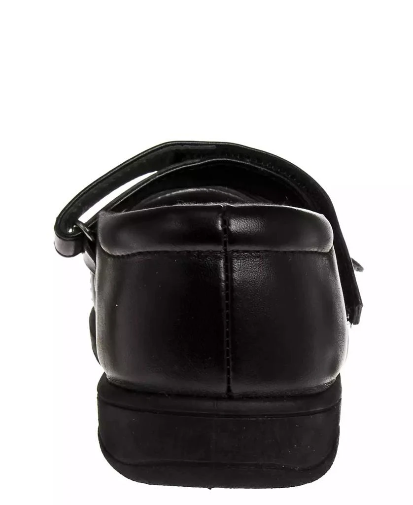 French Toast Little Girls School Hook and Loop Closure Shoes 3