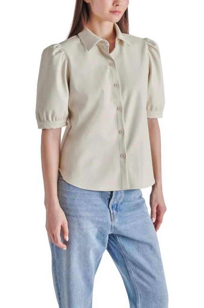 BB Dakota Bb Dakota - Virginia Faux Leather Top 3