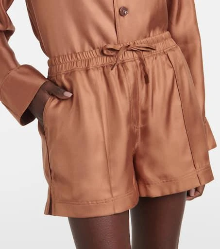 Tom Ford Silk twill shorts 4