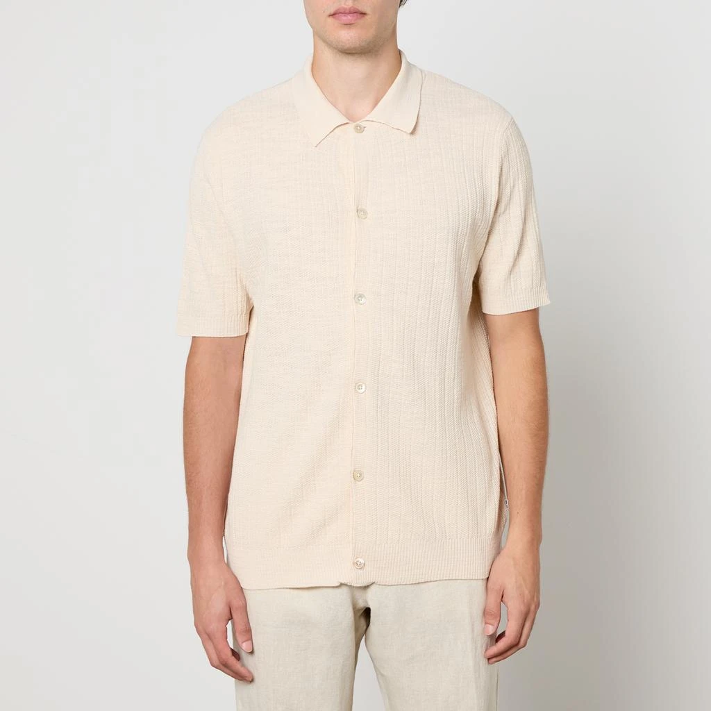 NN07 Nolan Cotton Knit Shirt 1