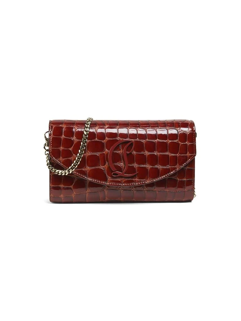 Christian Louboutin Loubi54 Chain Wallet