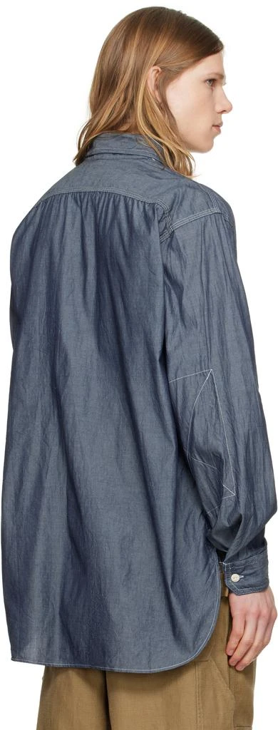 Engineered Garments Indigo Work Shirt 3