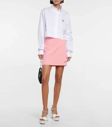 Miu Miu Patent leather platform sandals 2