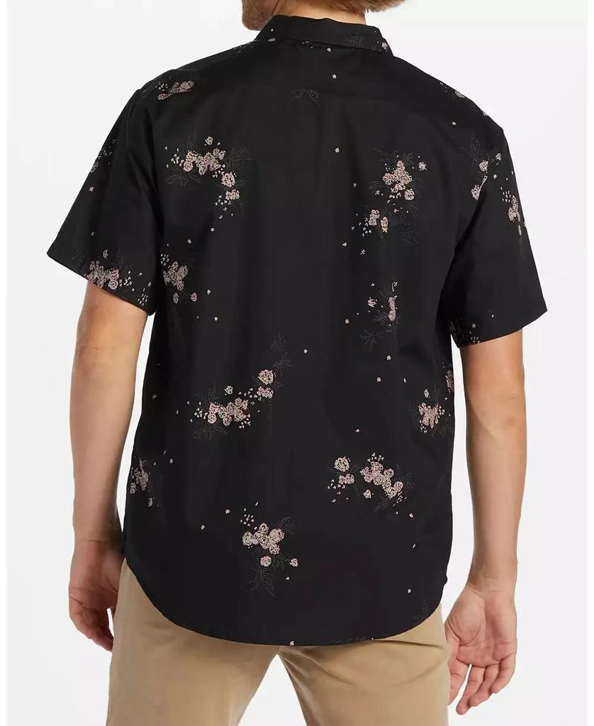Billabong Men's Sundays Mini Short Sleeve Woven Shirt 3