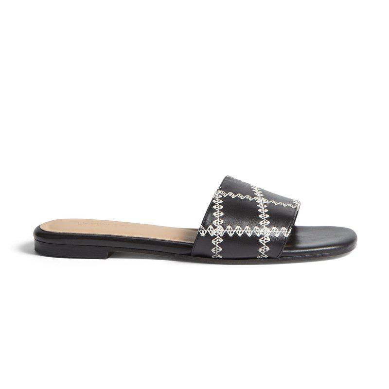 L.K. Bennett Hema Flat Sandals