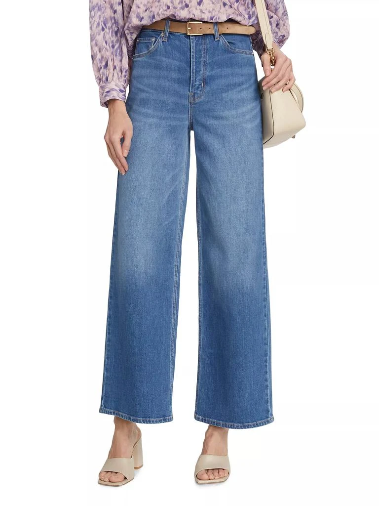 Rails Getty High-Rise Wide-Leg Jeans 3