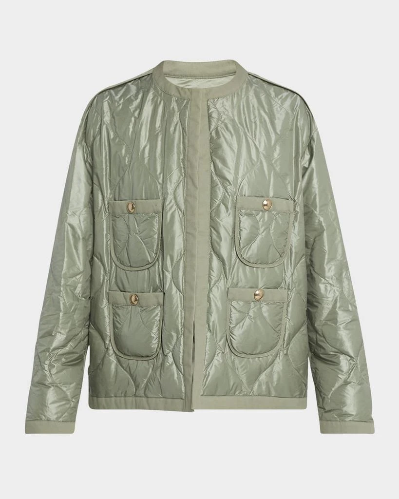 Dorothee Schumacher Cozy Coolness Quilted Jacket 1