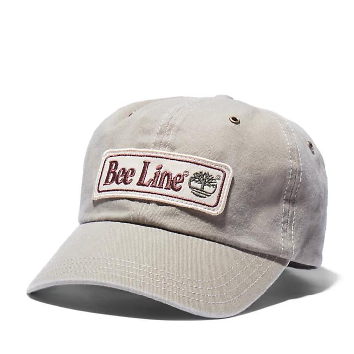 Timberland Bee Line x Timberland Baseball Cap for Men in Grey