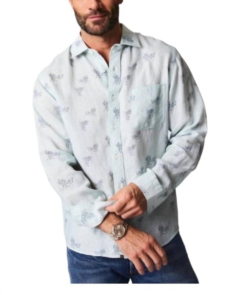 Billy Reid Men's Tuscumbia Shirt In #name?