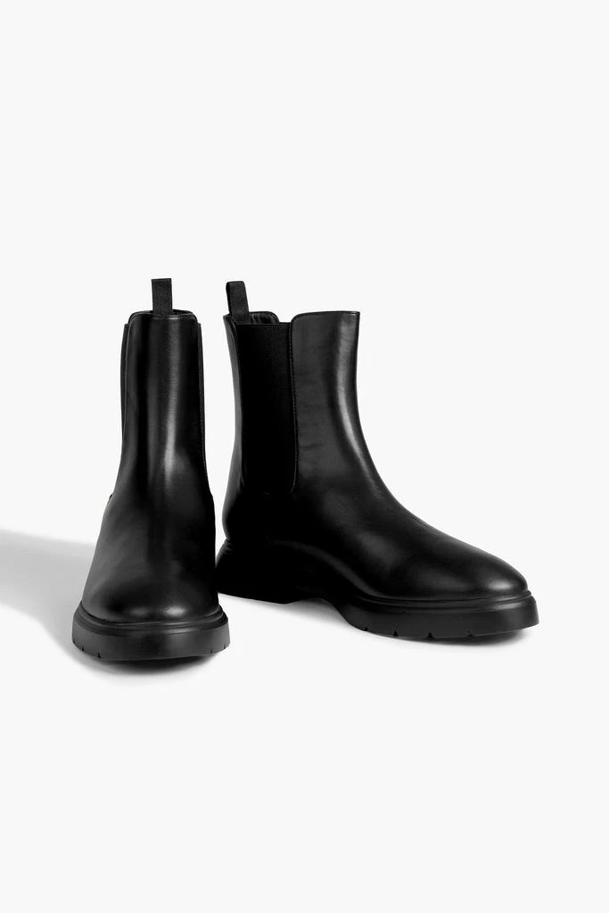 Stuart Weitzman McKenzee leather Chelsea boots 2