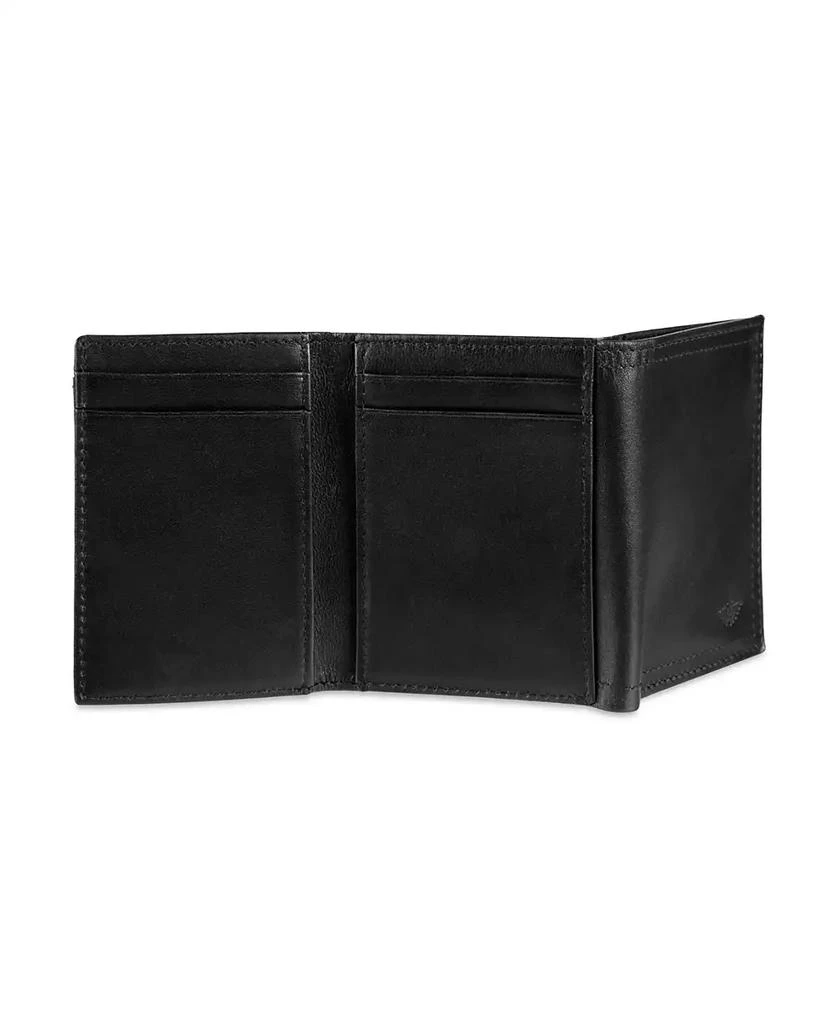 Dockers Men's RFID Leather Z-Fold Trifold Wallet 4