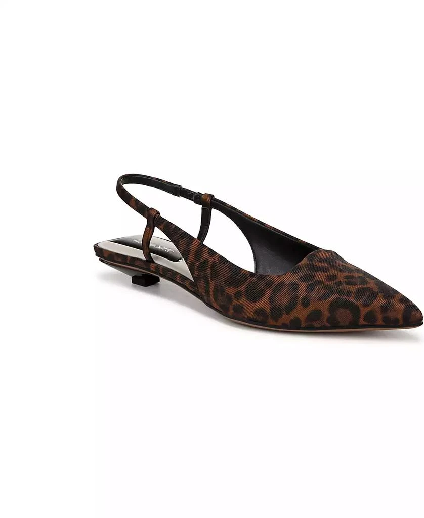 Franco Sarto Women's Palmira Pointed Toe Slingback Pumps 1
