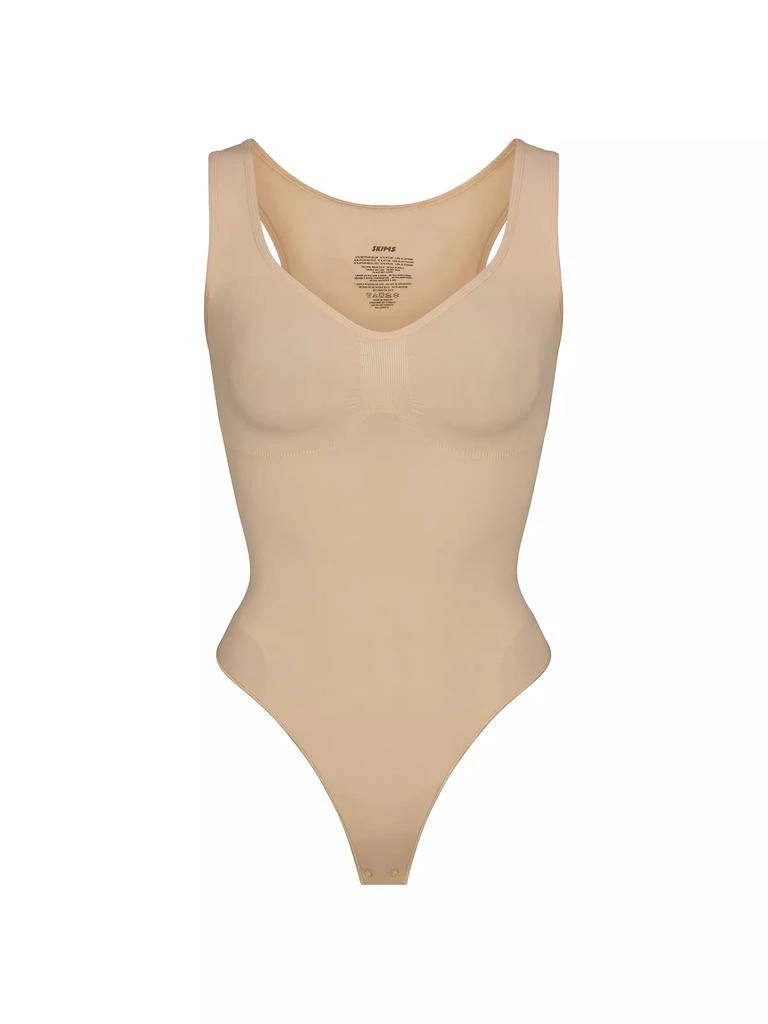 SKIMS Seamless Sculpt Scoopneck Thong Bodysuit 1