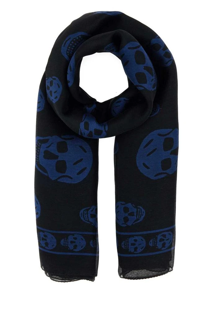 Alexander McQueen Alexander Mcqueen Skull Scarf 1