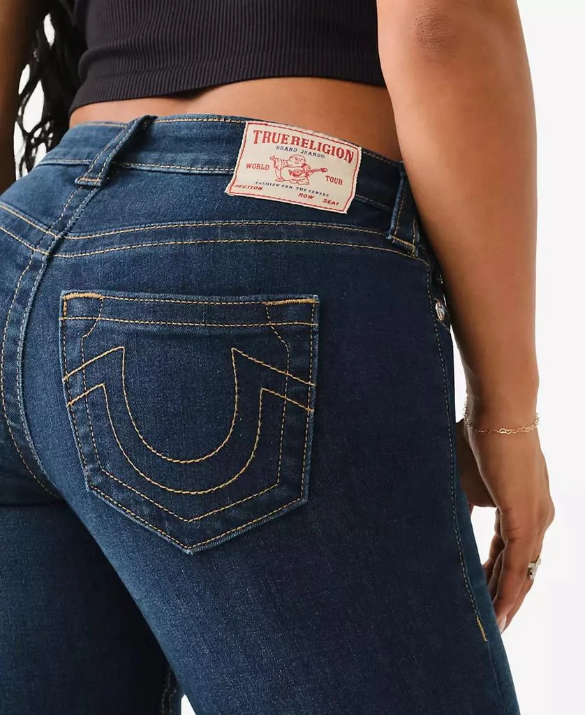 True Religion Women's Becca Mid Rise Bootcut Jeans 3