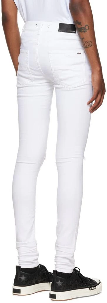 AMIRI White MX1 Jeans 3