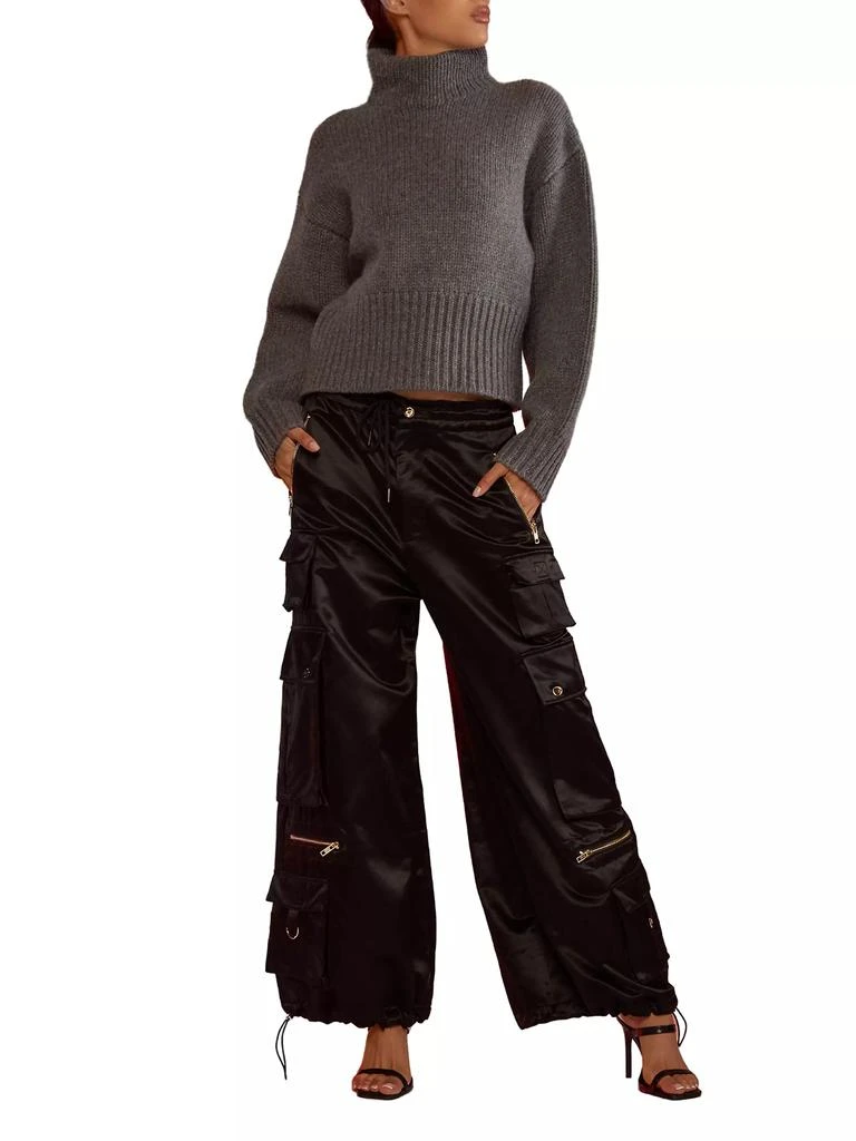 Cynthia Rowley Wool Turtleneck Sweater 2