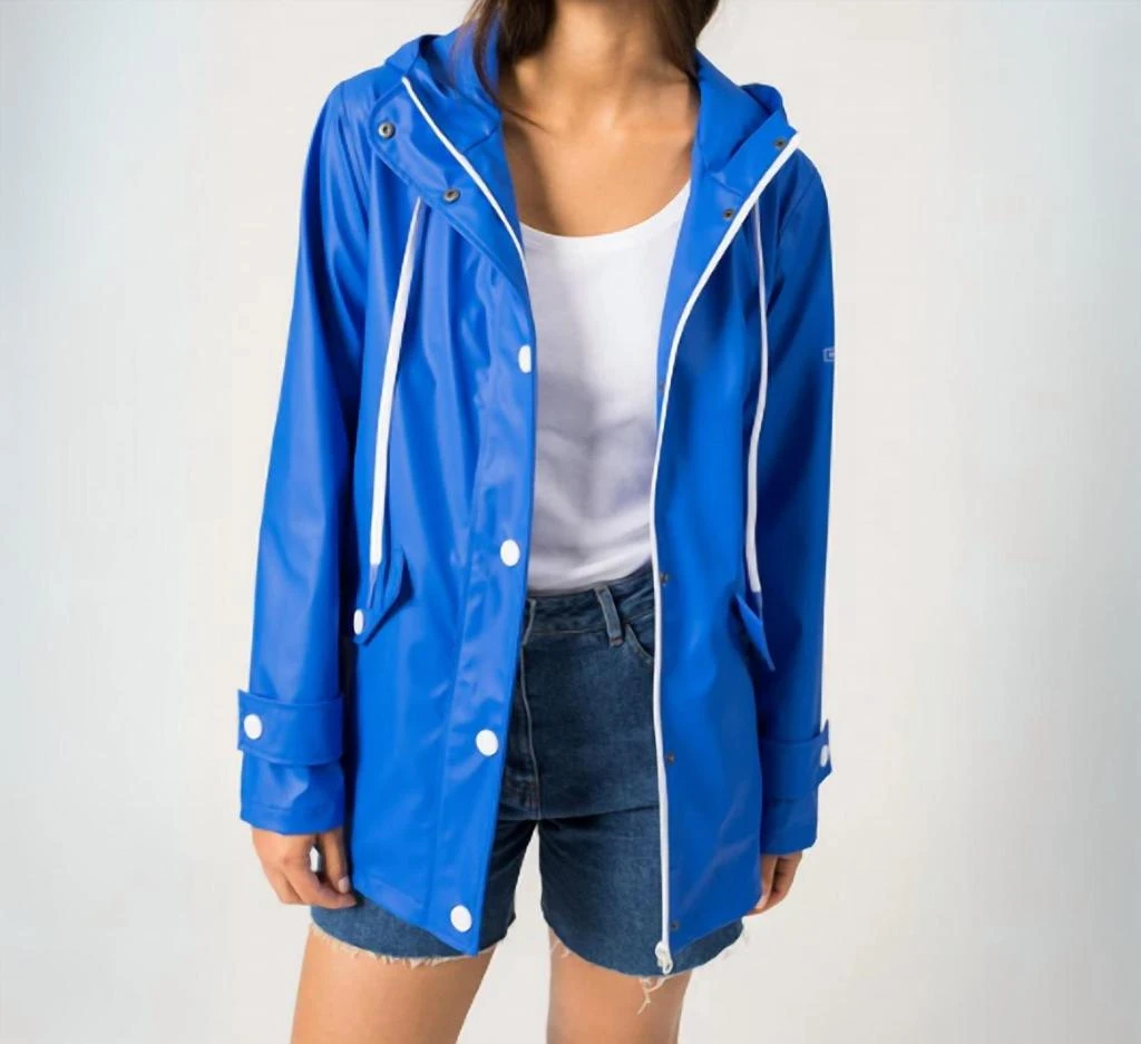Saint James Saint James - Waterproof Raincoat With Hood