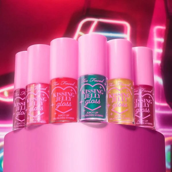 Too Faced Too Faced Kissing Jelly Lip Oil Gloss 4.5ml - (Various Shades) 7