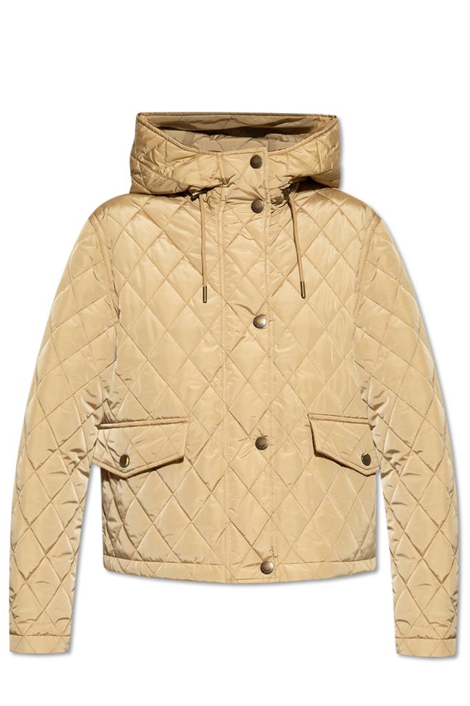 ジャケット BURBERRY Printed Cotton Jacket Burberry Harrington Check Cotton Zip-Front Jacket | Saks