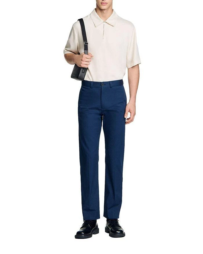 Sandro Straight Fit Chino Pants 2