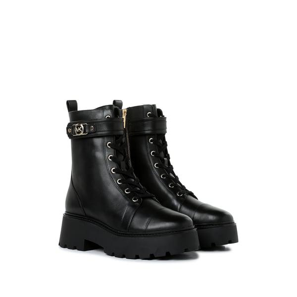 【送料&関税込】Michael Kors Maude Combat Boots Michael Kors Maude Combat Boots - Shoes - BeyondStyle