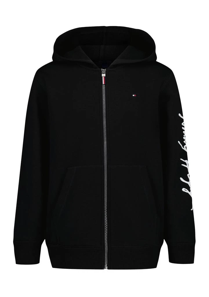 Tommy Hilfiger Boys 8-20 Signature Full Fleece Hooded Jacket