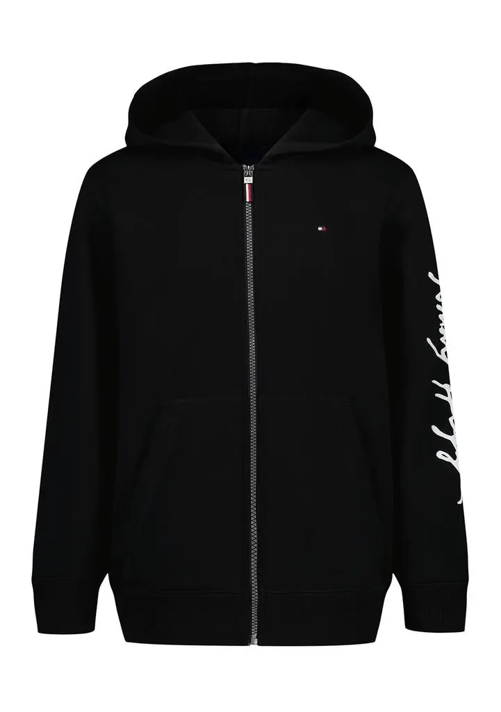 Tommy Hilfiger Boys 8-20 Signature Full Fleece Hooded Jacket