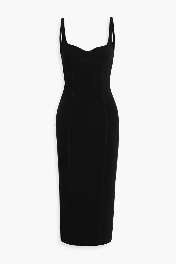 Bec & Bridge Zoey stretch-cady midi dress 1