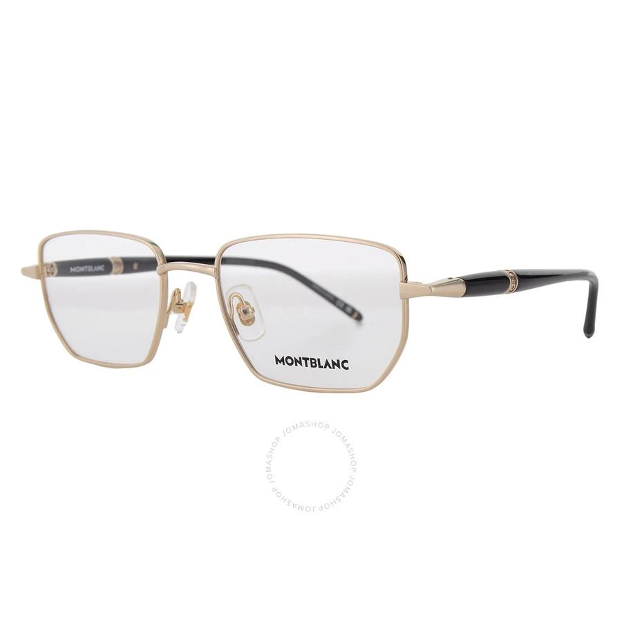 MontBlanc Demo Rectangular Men's Eyeglasses MB0347O 001 52 3