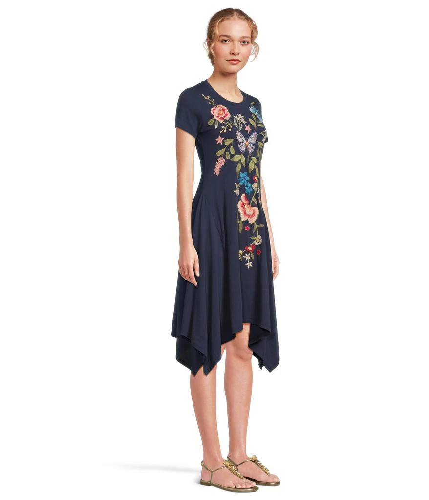 Johnny Was Handkerchief Knit Dress - Nicolette - Dresses & Skirts - Free  Shipping - BeyondStyle