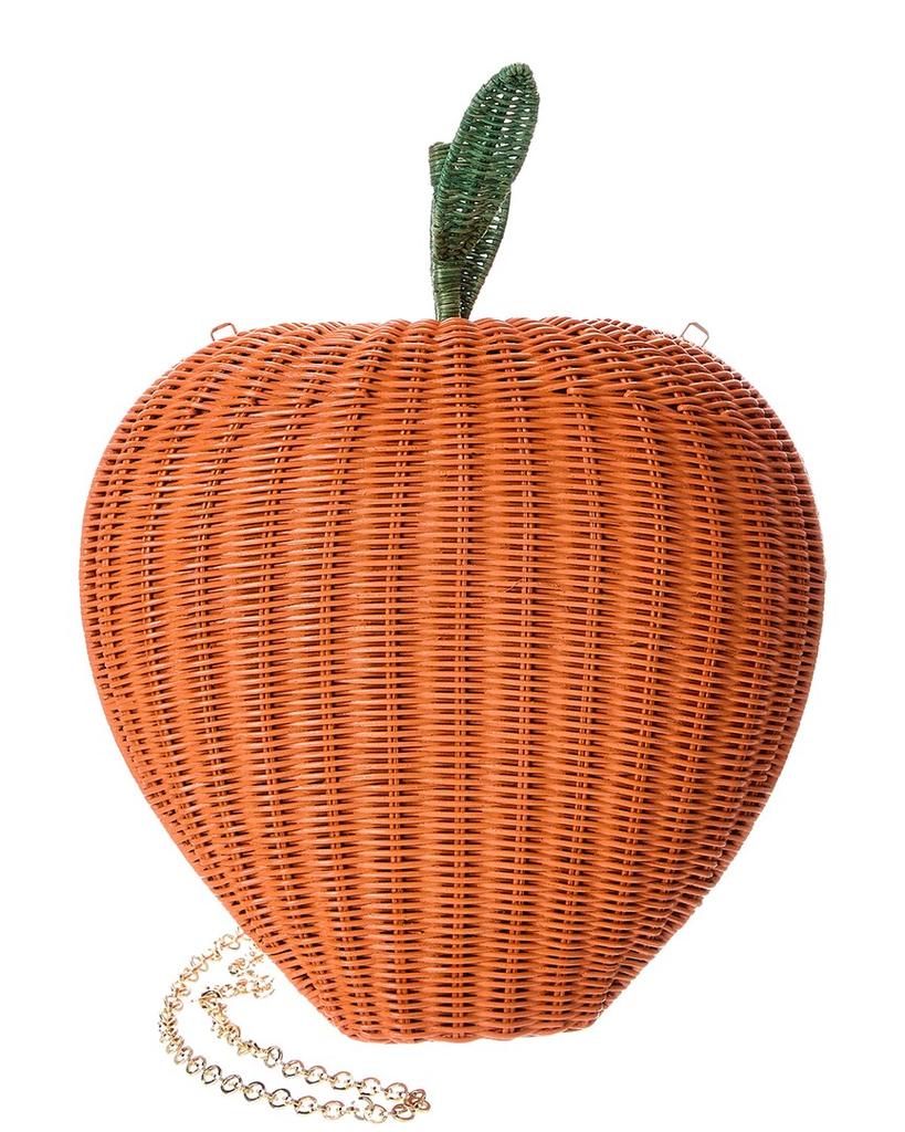 SERPUI SERPUI Citrus Orange Clutch