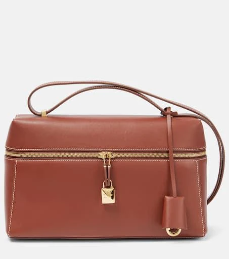 Loro Piana Extra Medium leather shoulder bag 1