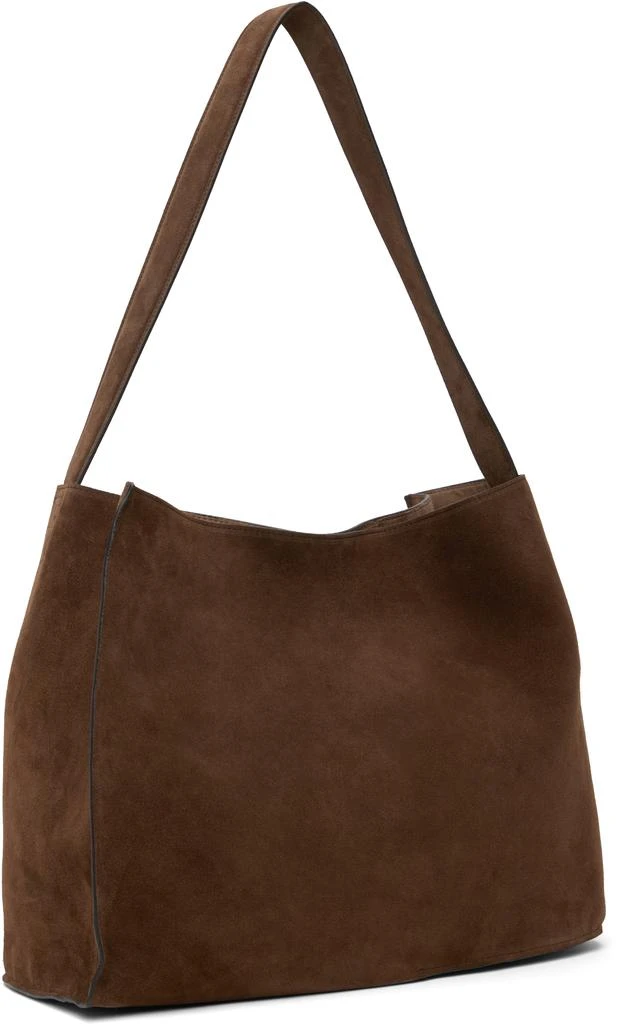 Studio Nicholson Brown Doublet Suede Tote 3