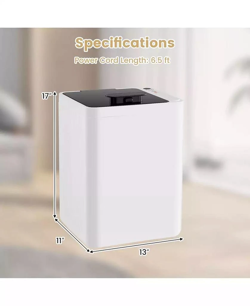 Ecooso 23L Large Towel Warmer Bucket with Timer and Overheat Protection 3