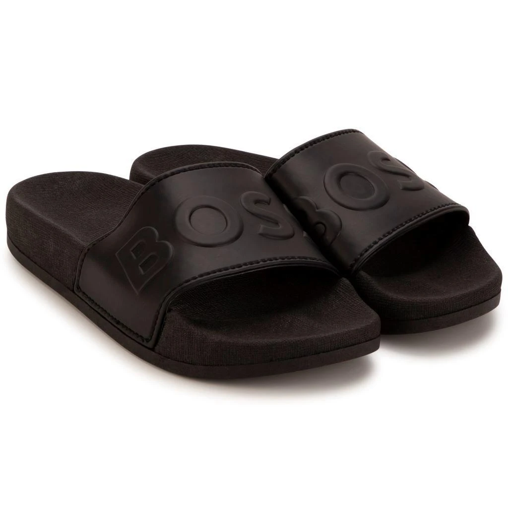 Hugo Boss Black Logo Sliders 2